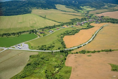 Letecké zábery obce Pusté Pole, foto 3 z 26