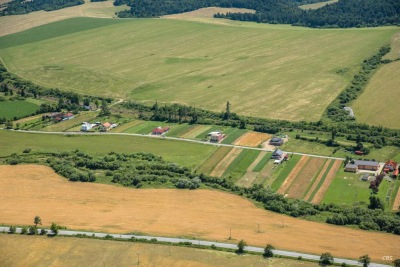 Letecké zábery obce Pusté Pole, foto 16 z 26