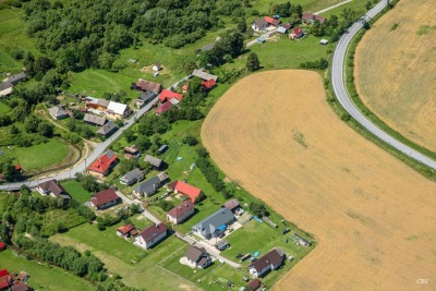 Letecké zábery obce Pusté Pole, foto 12 z 26