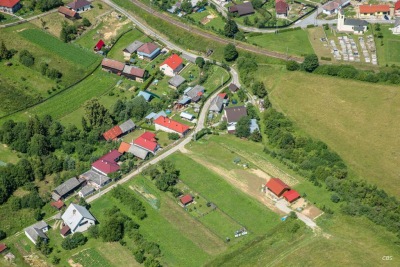 Letecké zábery obce Pusté Pole, foto 15 z 26