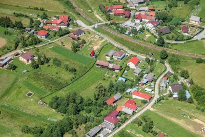 Letecké zábery obce Pusté Pole, foto 16 z 26