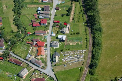 Letecké zábery obce Pusté Pole, foto 22 z 26