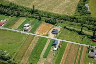 Letecké zábery obce Pusté Pole, foto 15 z 26
