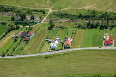 Letecké zábery obce Pusté Pole, foto 26 z 26