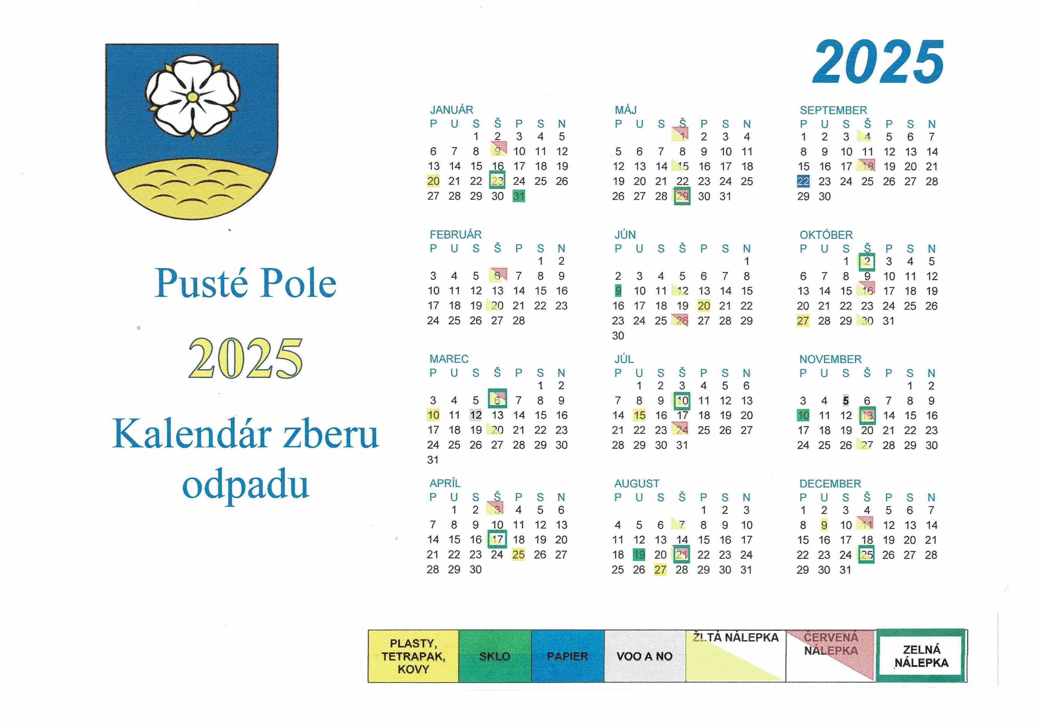 Kalendár 2025